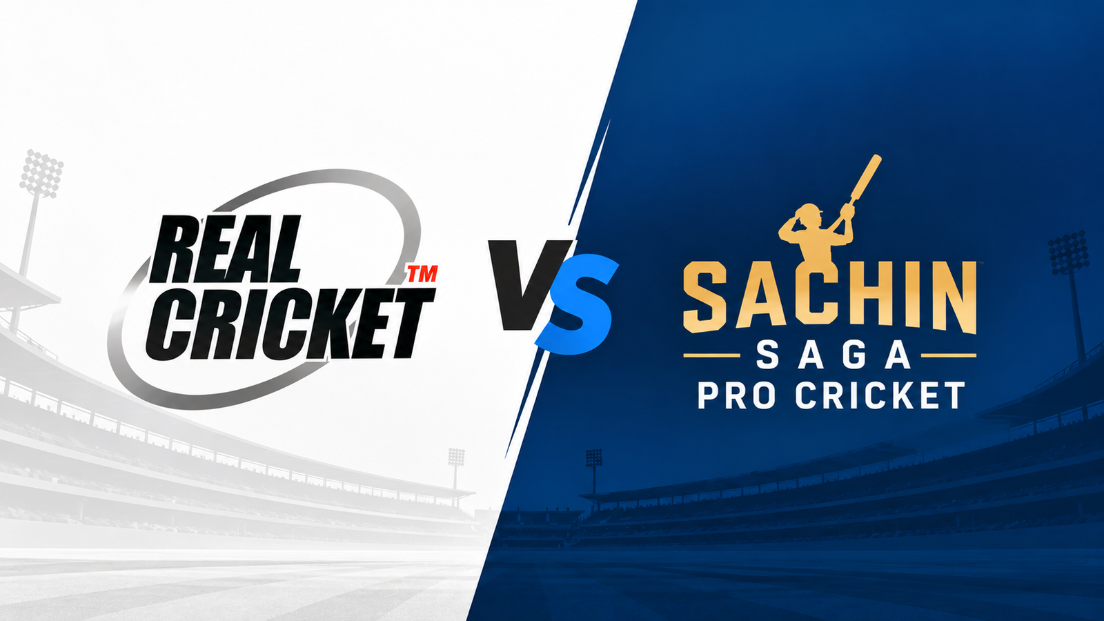 Real Cricket vs Sachin Saga Pro Cricket: Which Is Better?