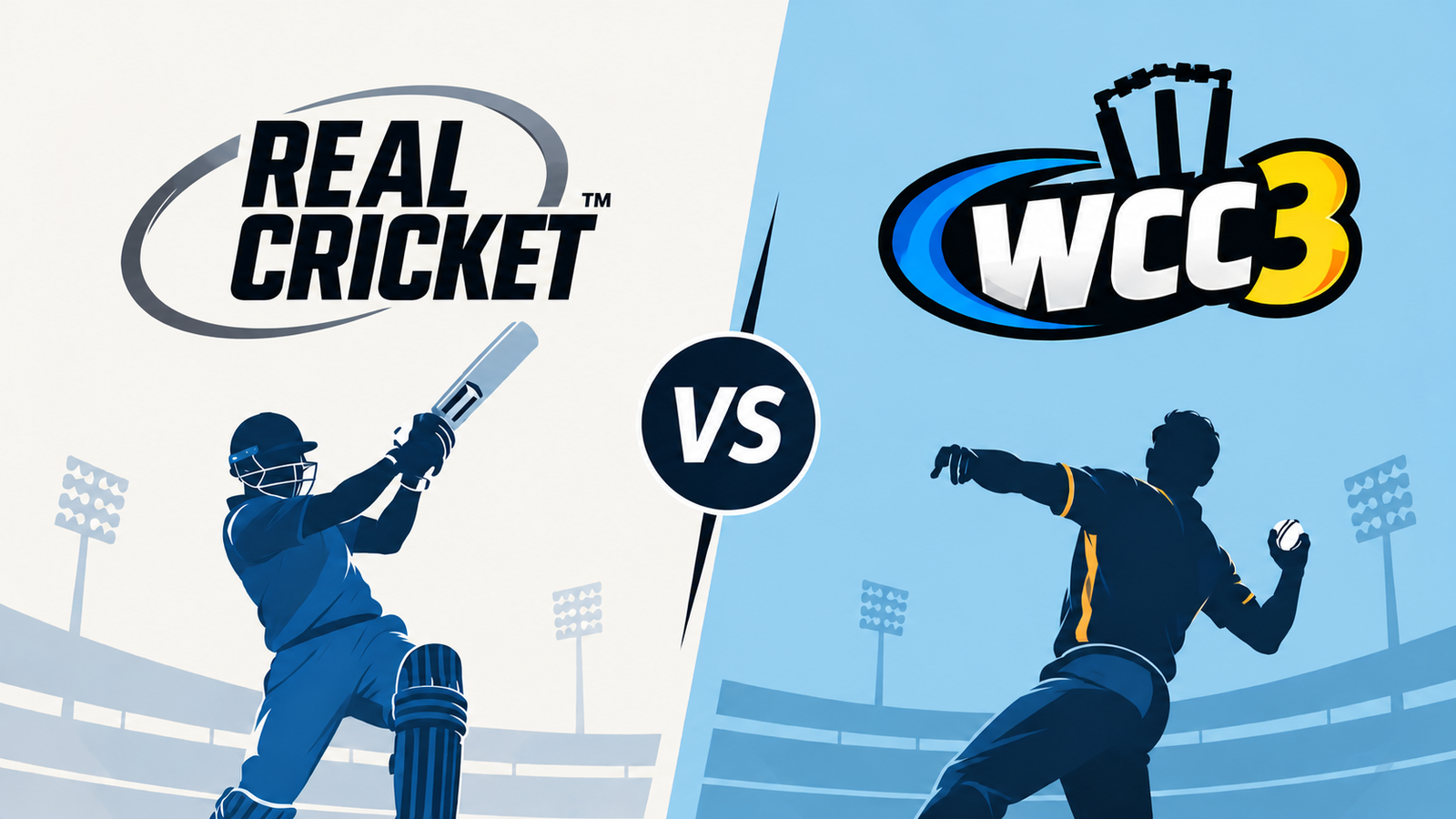 Real Cricket vs WCC3: Which Cricket Game Is Best?